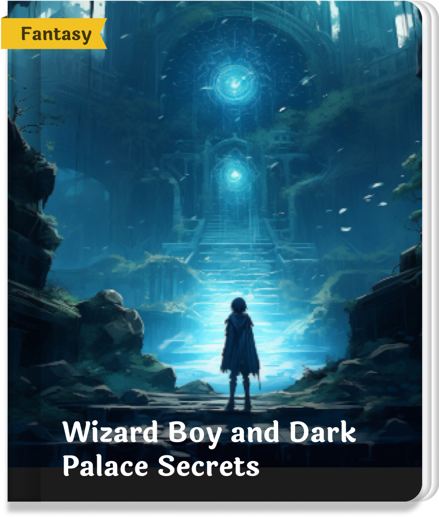 Wizard Boy and Dark Palace Secrets